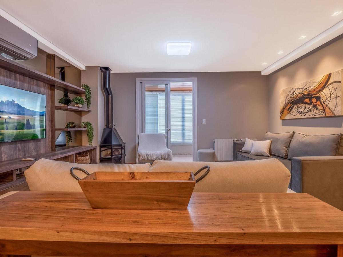 Flores Da Montanha 204C - Apto Borges De Medeiros Gramado 600 Metros Rua Coberta Apartment Екстериор снимка