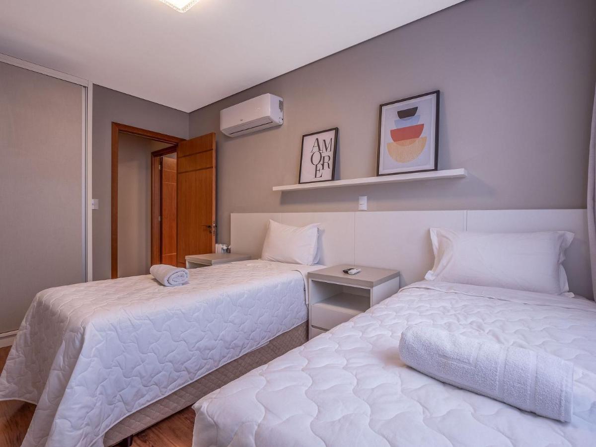Flores Da Montanha 204C - Apto Borges De Medeiros Gramado 600 Metros Rua Coberta Apartment Екстериор снимка