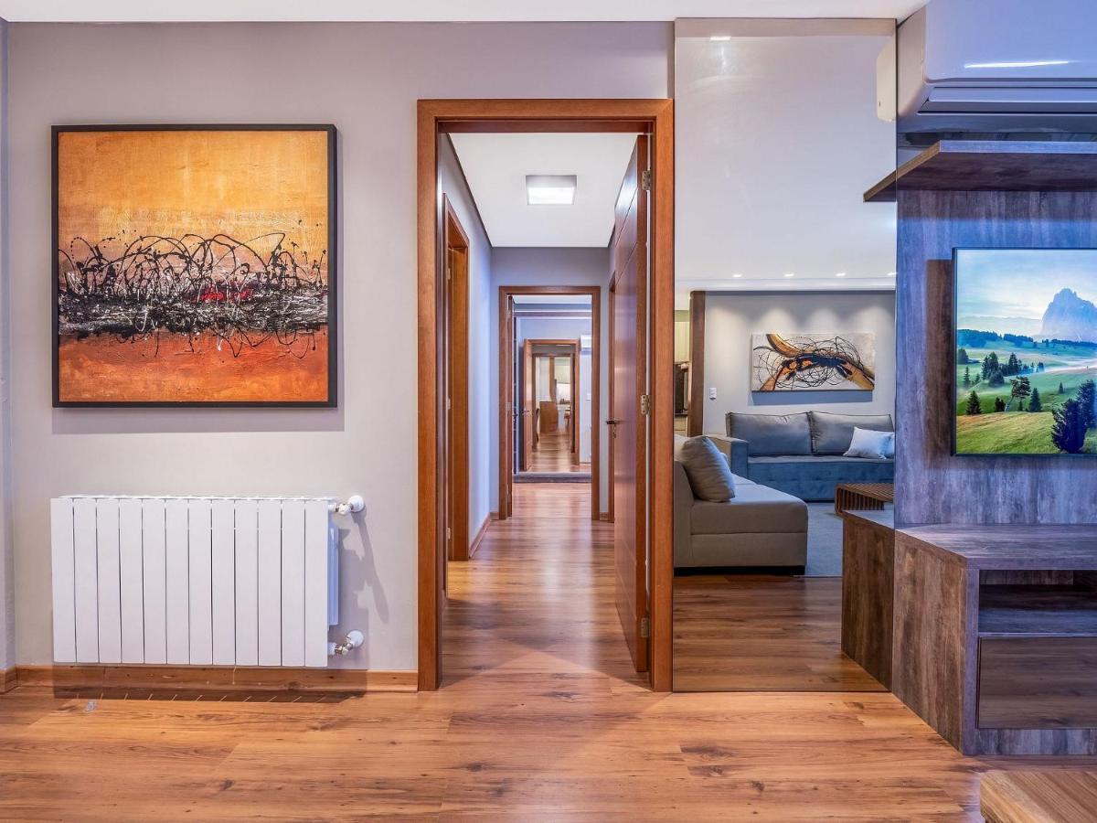 Flores Da Montanha 204C - Apto Borges De Medeiros Gramado 600 Metros Rua Coberta Apartment Екстериор снимка