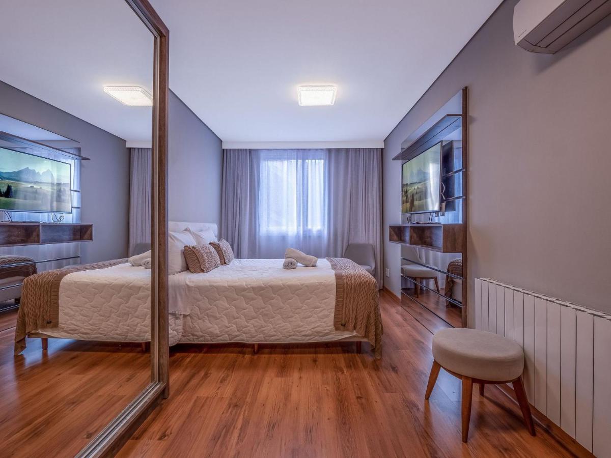 Flores Da Montanha 204C - Apto Borges De Medeiros Gramado 600 Metros Rua Coberta Apartment Екстериор снимка