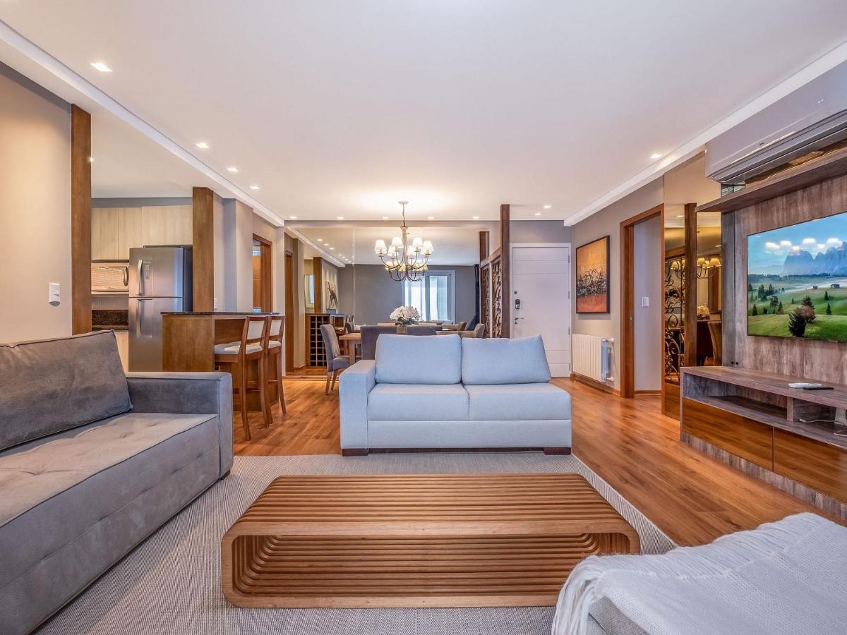 Flores Da Montanha 204C - Apto Borges De Medeiros Gramado 600 Metros Rua Coberta Apartment Екстериор снимка