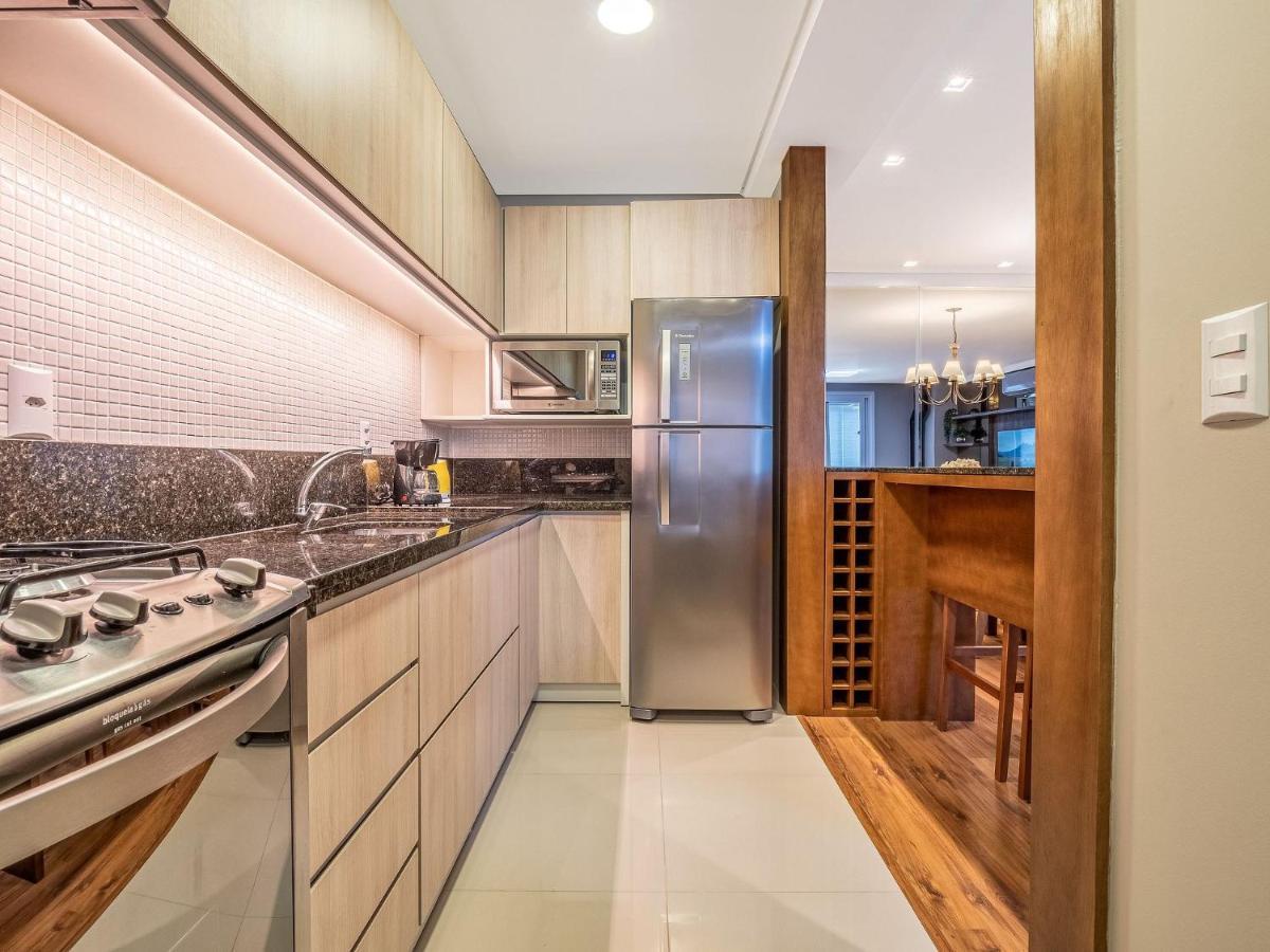 Flores Da Montanha 204C - Apto Borges De Medeiros Gramado 600 Metros Rua Coberta Apartment Екстериор снимка