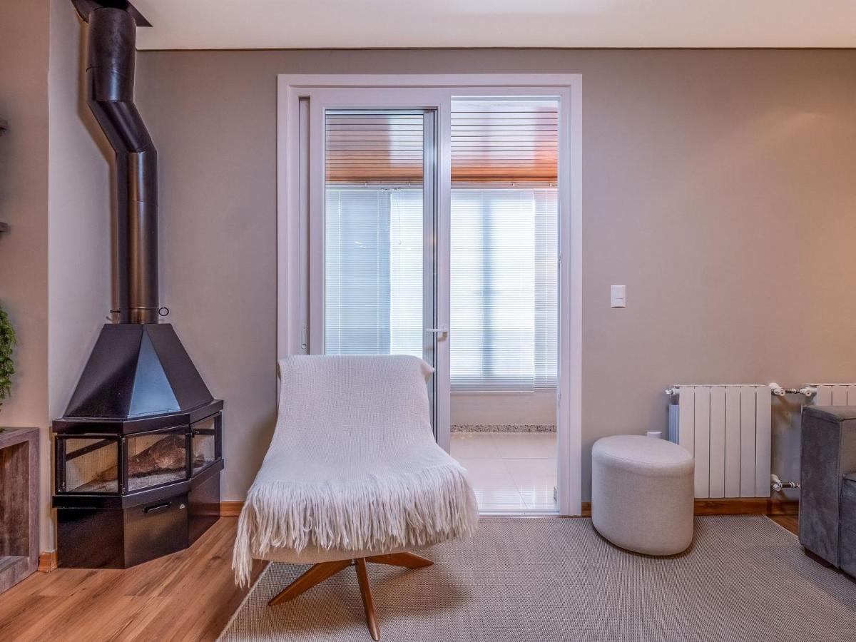 Flores Da Montanha 204C - Apto Borges De Medeiros Gramado 600 Metros Rua Coberta Apartment Екстериор снимка