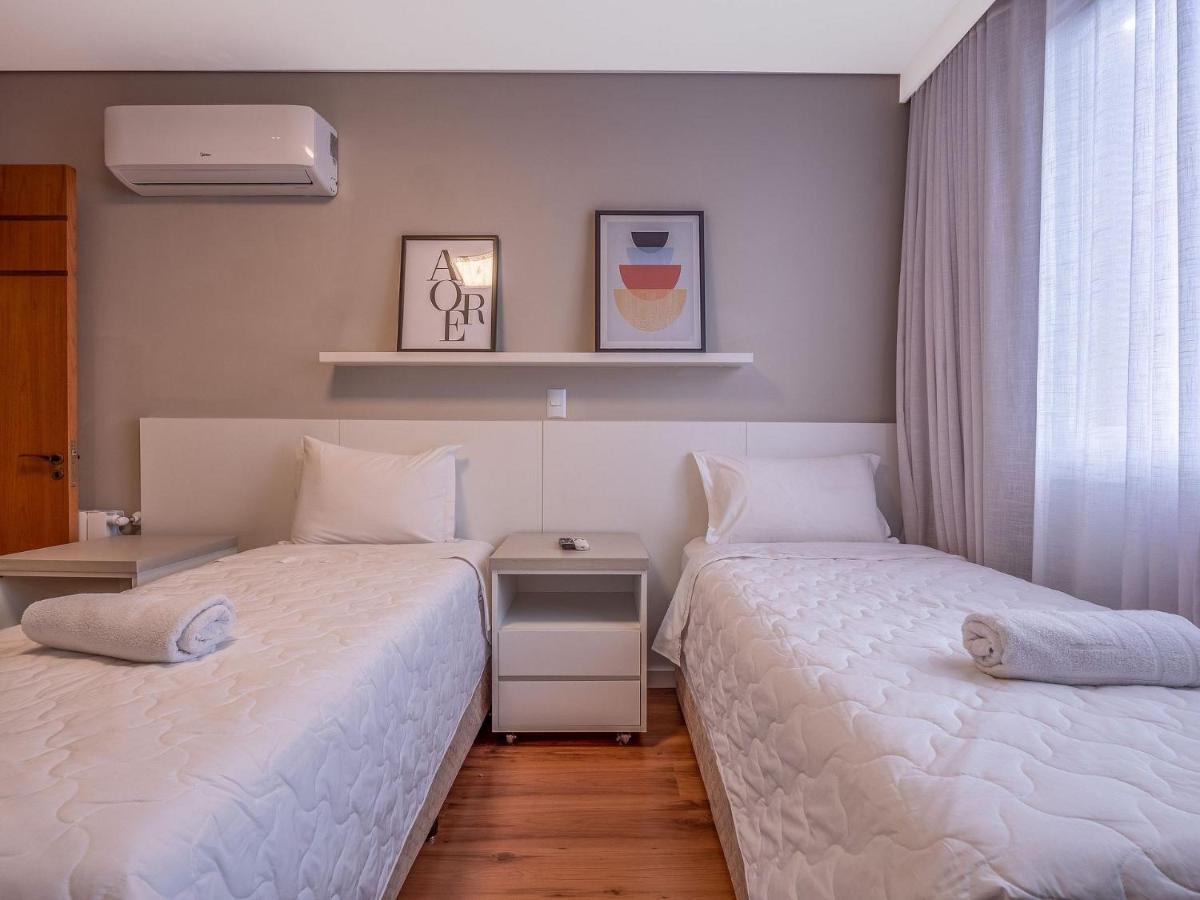 Flores Da Montanha 204C - Apto Borges De Medeiros Gramado 600 Metros Rua Coberta Apartment Екстериор снимка