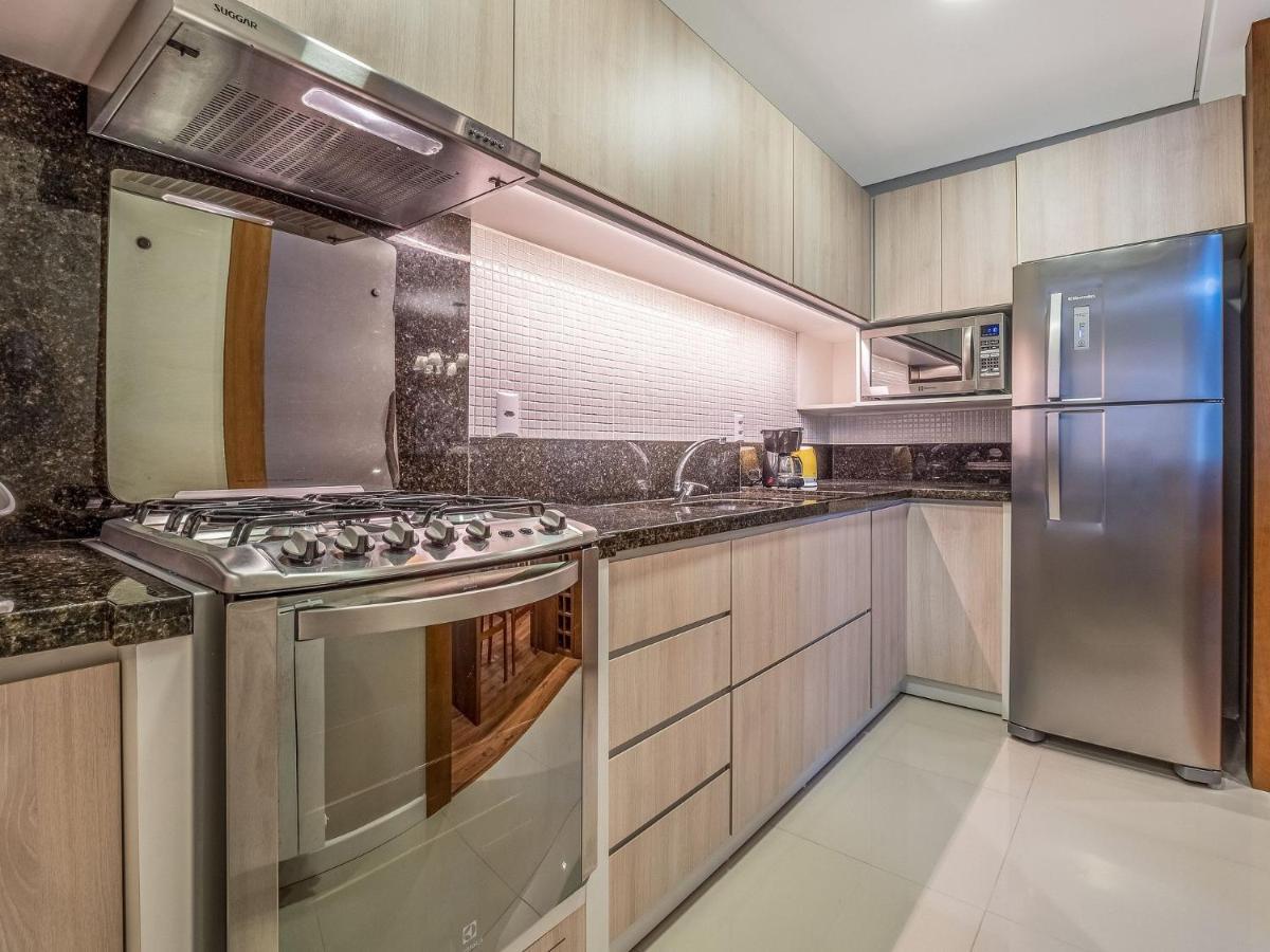 Flores Da Montanha 204C - Apto Borges De Medeiros Gramado 600 Metros Rua Coberta Apartment Екстериор снимка