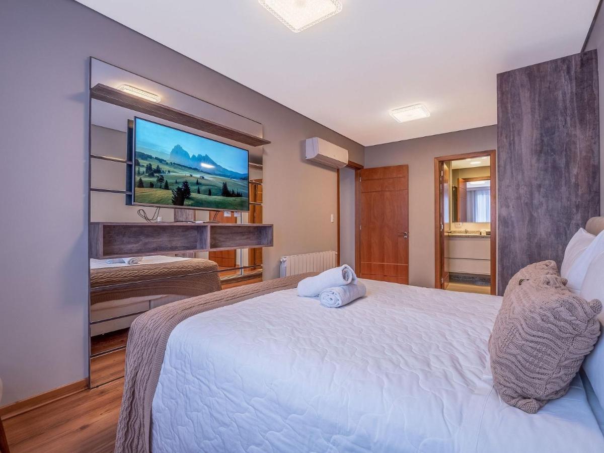 Flores Da Montanha 204C - Apto Borges De Medeiros Gramado 600 Metros Rua Coberta Apartment Екстериор снимка