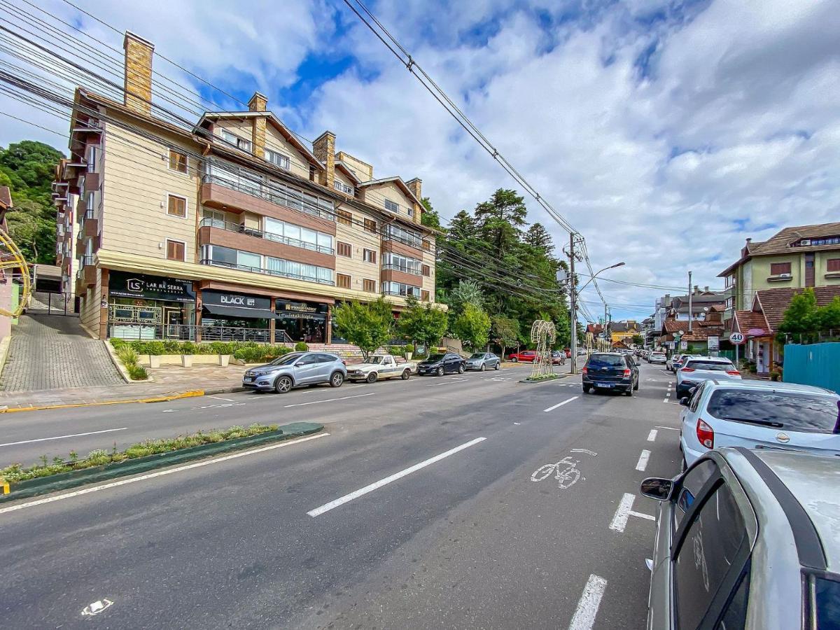 Flores Da Montanha 204C - Apto Borges De Medeiros Gramado 600 Metros Rua Coberta Apartment Екстериор снимка