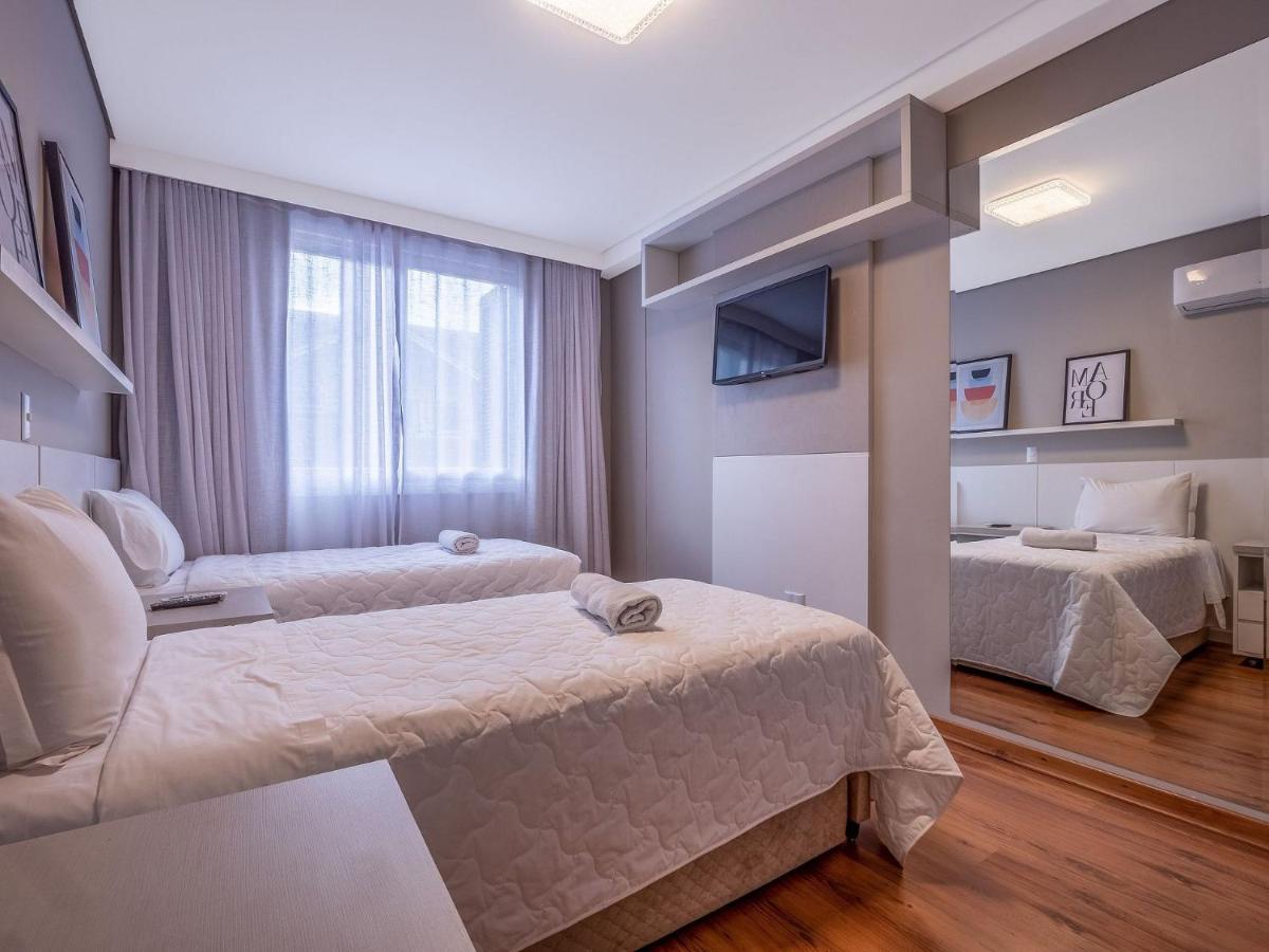 Flores Da Montanha 204C - Apto Borges De Medeiros Gramado 600 Metros Rua Coberta Apartment Екстериор снимка