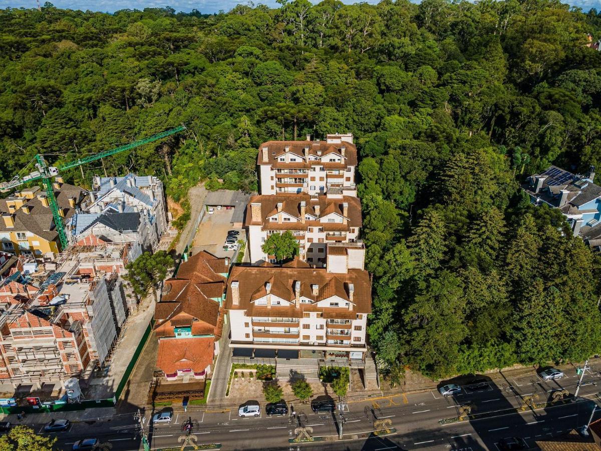 Flores Da Montanha 204C - Apto Borges De Medeiros Gramado 600 Metros Rua Coberta Apartment Екстериор снимка
