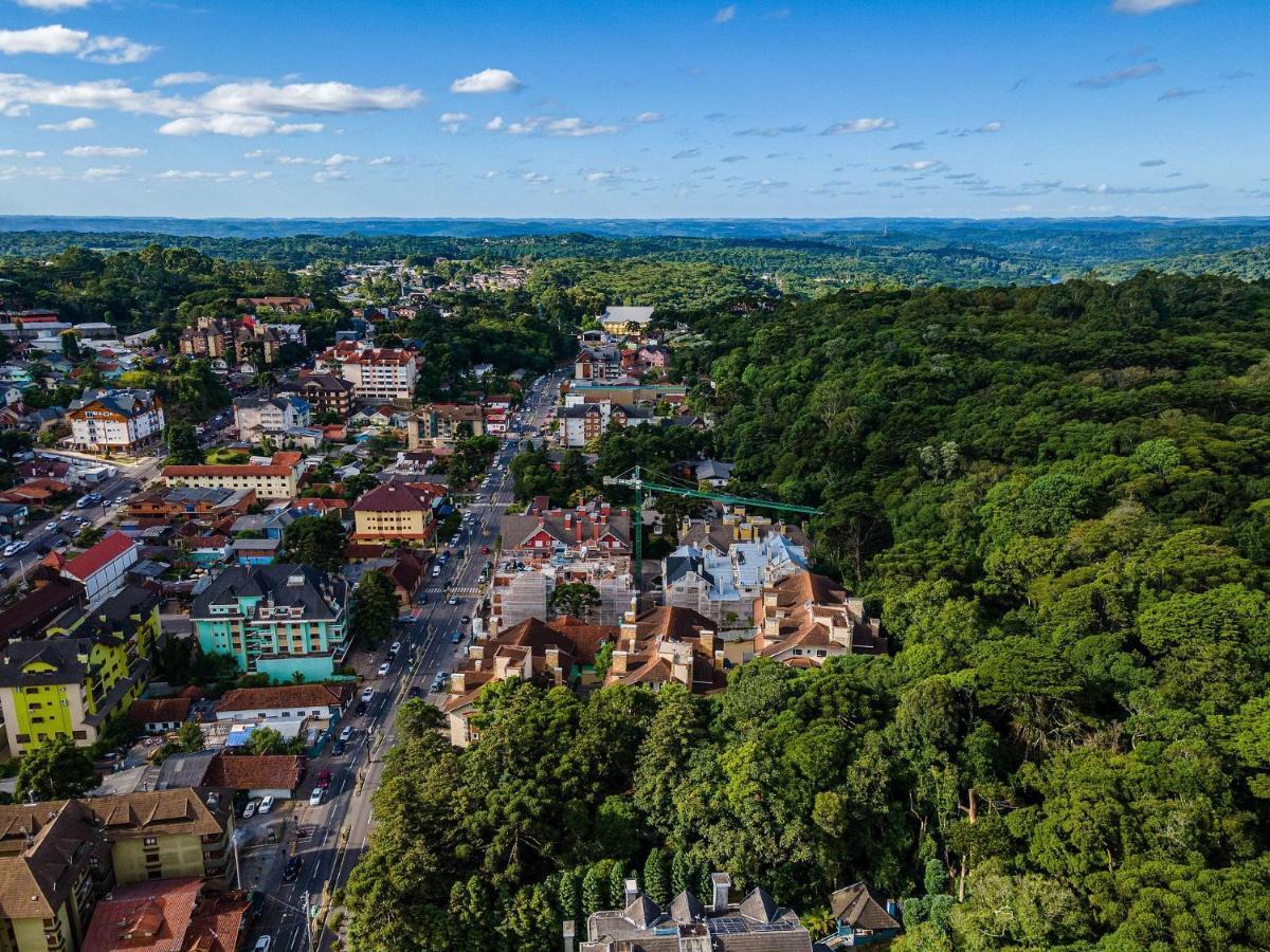 Flores Da Montanha 204C - Apto Borges De Medeiros Gramado 600 Metros Rua Coberta Apartment Екстериор снимка